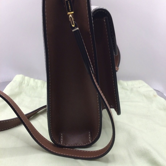 BURBERRY, HORSEFERRY, NWT, POCKET TOTE, MINI, MADE IN ITALY - Picture 7 of 16